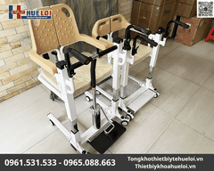 Xe Lăn Ghép 2 Mảnh Có Bô Vệ Sinh Giá rẻ