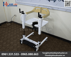 Xe Lăn Ghép 2 Mảnh Có Bô Vệ Sinh Giá rẻ
