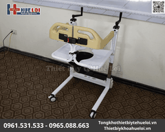 Xe Lăn Ghép 2 Mảnh Có Bô Vệ Sinh Giá rẻ