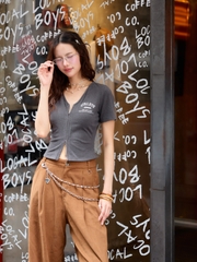 Blair Zip Top