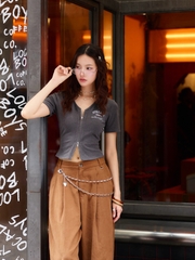 Blair Zip Top