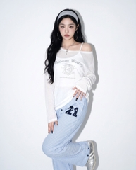 Line Pant Xanh