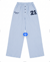 Line Pant Xanh
