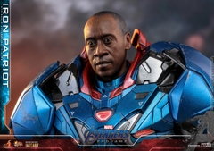 [Movie Masterpiece Diecast] (Avengers: Endgame) 1/6 Scale Figure Iron Patriot