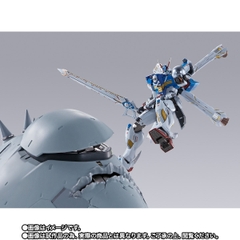 METAL BUILD Crossbone Gundam X3
