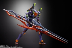 METAL BUILD Evangelion Test Type-01 30th With The Spear Of Gaius