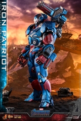 [Movie Masterpiece Diecast] (Avengers: Endgame) 1/6 Scale Figure Iron Patriot