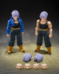 [Pre-order] S.H.Figuarts Trunks <Z Fighters> (First Release Limited <Z Fighters> Group Base Ver.B Included)