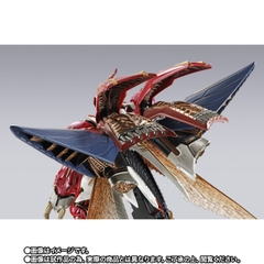 METAL BUILD DRAGON SCALE Bellvine (Leader of the NA Royal Knights Ver.)