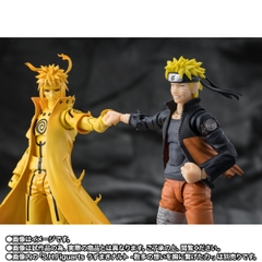 S.H.Figuarts Minato Namikaze [Kurama Link Mode] -Bond of Light That Shatters Darkness-