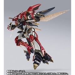 METAL BUILD DRAGON SCALE Bellvine (Leader of the NA Royal Knights Ver.)