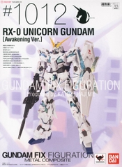 GFF METAL COMPOSITE Unicorn Gundam (Awakening Ver.)