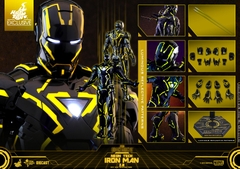 [Movie Masterpiece Diecast] (Iron Man 2) 1/6 Scale Figure Iron Man Mark 6 (Neon Tech / Yellow Version)
