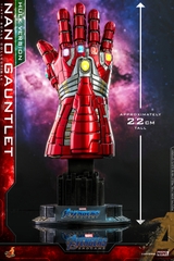 [Hot Toys Accessory Collection] (Avengers: Endgame) 1/4 Scale Replica Nano Gauntlet (Hulk Version)