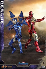 [Movie Masterpiece Diecast] (Avengers: Endgame) 1/6 Scale Figure Rescue