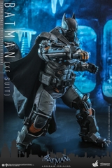 [Video Game Masterpiece] (Batman: Arkham Origins) 1/6 Scale Figure Batman (XE Suit Version) [With Bonus Accessory]