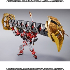 METAL BUILD Powered Red & 150 Gerbera Straight Power Option Set