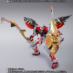 METAL BUILD Powered Red & 150 Gerbera Straight Power Option Set