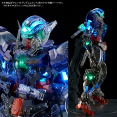 PG 1/60 Gundam Exia Clear Color Body