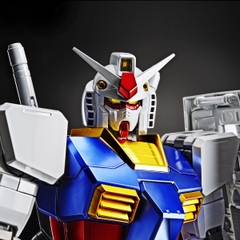 PG 1/60 The Gundam Base Limited RX-78-2 Gundam [Titanium Finish]