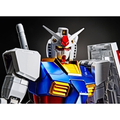 PG 1/60 The Gundam Base Limited RX-78-2 Gundam [Titanium Finish]
