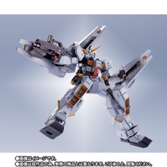 METAL ROBOT SPIRITS <SIDE MS> Gundam TR-1 [Hazel Custom] & Option Parts Set