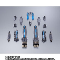 DX CHOGOKIN Super Parts Set For VF-31AX Kairos Plus (Hayate Immelmann Use)
