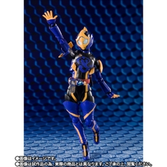 S.H.Figuarts Kamen Rider Jeanne Cobra Genome & Lovekov Kujaku Genome