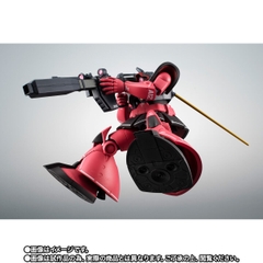 THE ROBOT SPIRITS <SIDE MS> MS-09RS Rick Dom Char's Custom Model Ver. A.N.I.M.E. ~Real Marking~