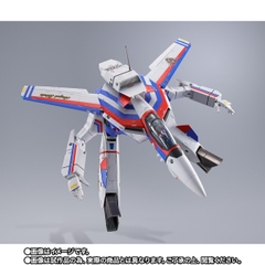 DX CHOGOKIN VF-1A Valkyrie Angel Birds