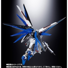 CHOGOKIN ZGMF-X10A Freedom Gundam Ver.GCP