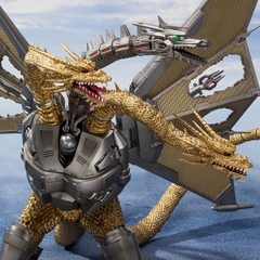 S.H.MonsterArts Mecha King Ghidorah Shinjuku Decisive Battle Special Set