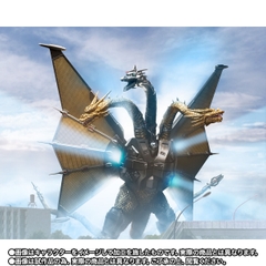 S.H.MonsterArts Mecha King Ghidorah Shinjuku Decisive Battle Special Set