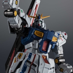 CHOGOKIN RX-93ff v Gundam