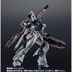 CHOGOKIN RX-93ff v Gundam