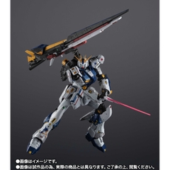 CHOGOKIN RX-93ff v Gundam