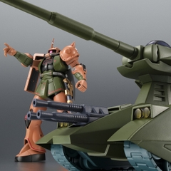 THE ROBOT SPIRITS <SIDE MS> MS-06FS Zaku II Garma's Custom Model And Mazella Attack Earth Invasion Set Ver. A.N.I.M.E.