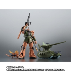 THE ROBOT SPIRITS <SIDE MS> MS-06FS Zaku II Garma's Custom Model And Mazella Attack Earth Invasion Set Ver. A.N.I.M.E.