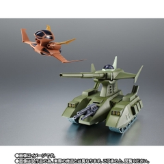 THE ROBOT SPIRITS <SIDE MS> MS-06FS Zaku II Garma's Custom Model And Mazella Attack Earth Invasion Set Ver. A.N.I.M.E.