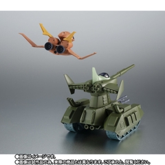 THE ROBOT SPIRITS <SIDE MS> MS-06FS Zaku II Garma's Custom Model And Mazella Attack Earth Invasion Set Ver. A.N.I.M.E.