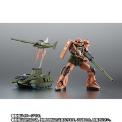 THE ROBOT SPIRITS <SIDE MS> MS-06FS Zaku II Garma's Custom Model And Mazella Attack Earth Invasion Set Ver. A.N.I.M.E.