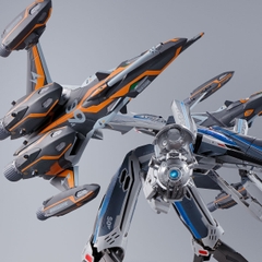 DX CHOGOKIN Super Ghost Set For VF-31AX Kairos Plus (Hayate Immelmann Use)