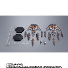 DX CHOGOKIN Super Ghost Set For VF-31AX Kairos Plus (Hayate Immelmann Use)