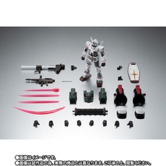 THE ROBOT SPIRITS <SIDE MS> RX-78-2 Gundam (Rollout Color) ＆ [Plamo-Kyoshiro] Special Parts Set Ver. A.N.I.M.E.