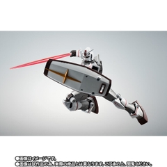 THE ROBOT SPIRITS <SIDE MS> RX-78-2 Gundam (Rollout Color) ＆ [Plamo-Kyoshiro] Special Parts Set Ver. A.N.I.M.E.
