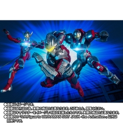 S.H.Figuarts Ultraman Suit Jack -The Animation-