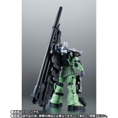 THE ROBOT SPIRITS <SIDE MS> MS-06F Zaku II (Gunner Type) Ver. A.N.I.M.E.
