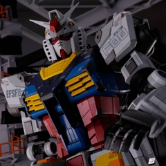 DX CHOGOKIN RX-78F00 Gundam