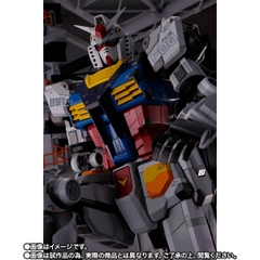 DX CHOGOKIN RX-78F00 Gundam