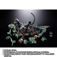 CHOGOKIN Changing Armor Set For RZ-041 Liger Zero